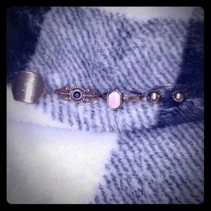 American Eagle gold ring set